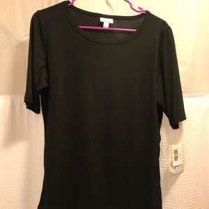 LuLaRoe Gigi top- Noir collection